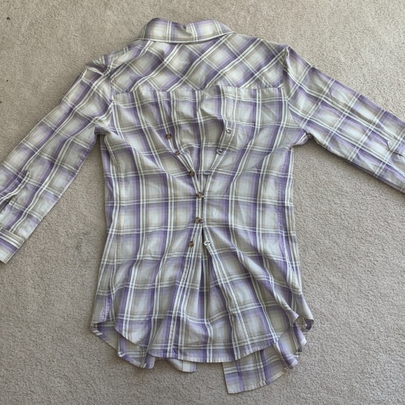 elizabeth and james button down - Picture 2 of 2